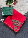 Tew Star Georgette With Handwork Saree Collections